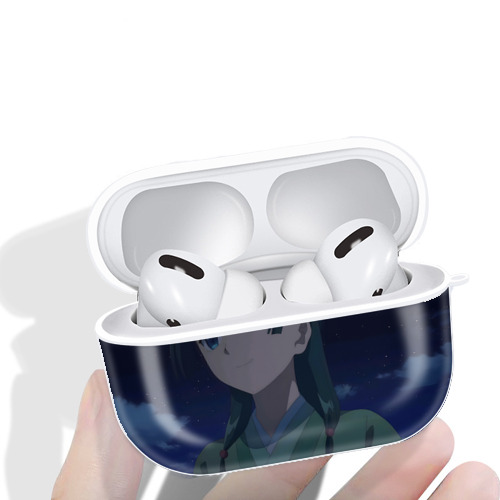 薬屋のひとりごと The Apothecary Diaries 【AirPods Pro用】ハードシェル保護ケース 耐衝撃・防指紋・カラビナ付き商品仕様