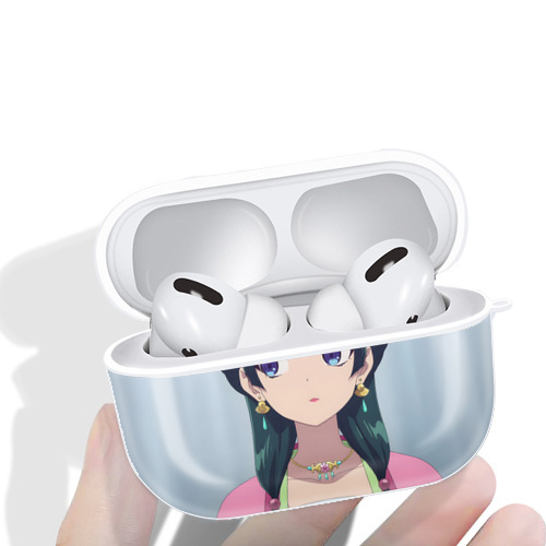 薬屋のひとりごと The Apothecary Diaries 【AirPods Pro用】ハードシェル保護ケース 耐衝撃・防指紋・カラビナ付き商品仕様