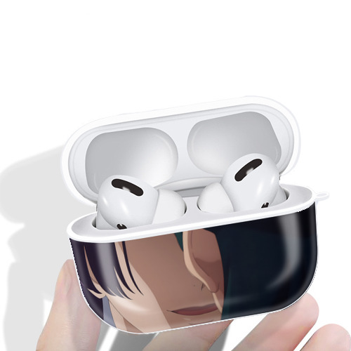 薬屋のひとりごと The Apothecary Diaries 【AirPods Pro用】ハードシェル保護ケース 耐衝撃・防指紋・カラビナ付き商品仕様