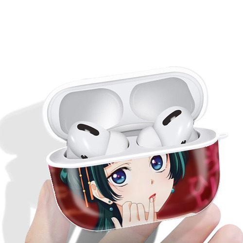 薬屋のひとりごと The Apothecary Diaries 【AirPods Pro用】ハードシェル保護ケース 耐衝撃・防指紋・カラビナ付き商品仕様