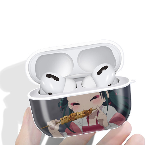 薬屋のひとりごと The Apothecary Diaries 【AirPods Pro用】ハードシェル保護ケース 耐衝撃・防指紋・カラビナ付き商品仕様