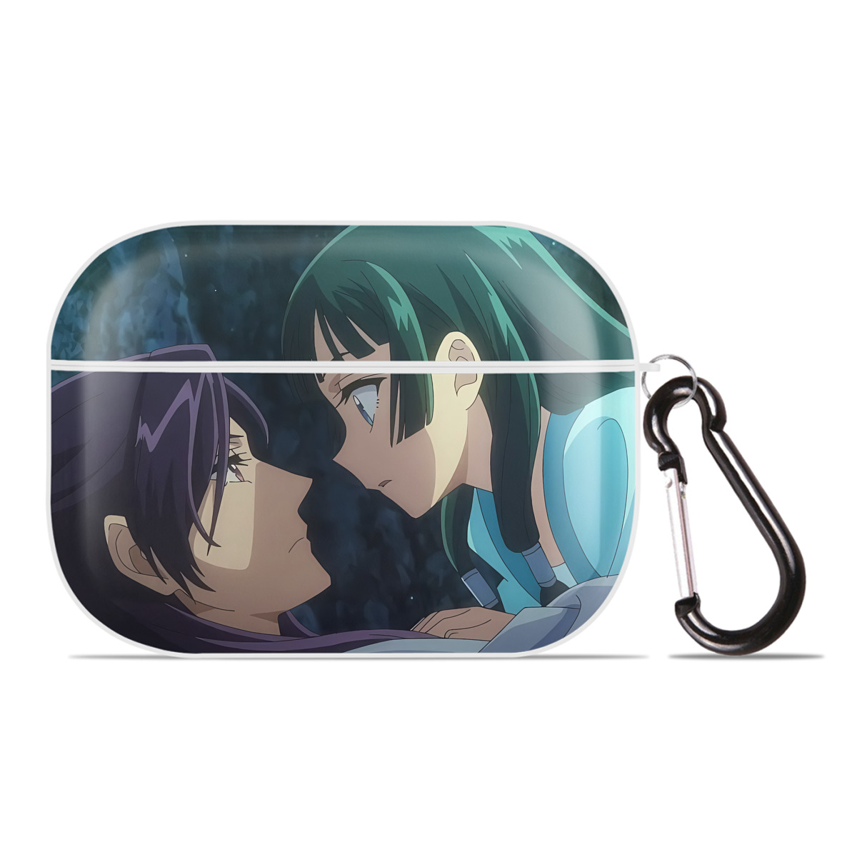 （画像用） 薬屋のひとりごと The Apothecary Diaries 【AirPods Pro用】ハードシェル保護ケース 耐衝撃・防指紋・カラビナ付き商品仕様