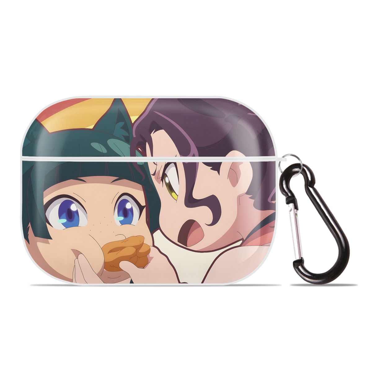 （画像用） 薬屋のひとりごと The Apothecary Diaries 【AirPods Pro用】ハードシェル保護ケース 耐衝撃・防指紋・カラビナ付き商品仕様