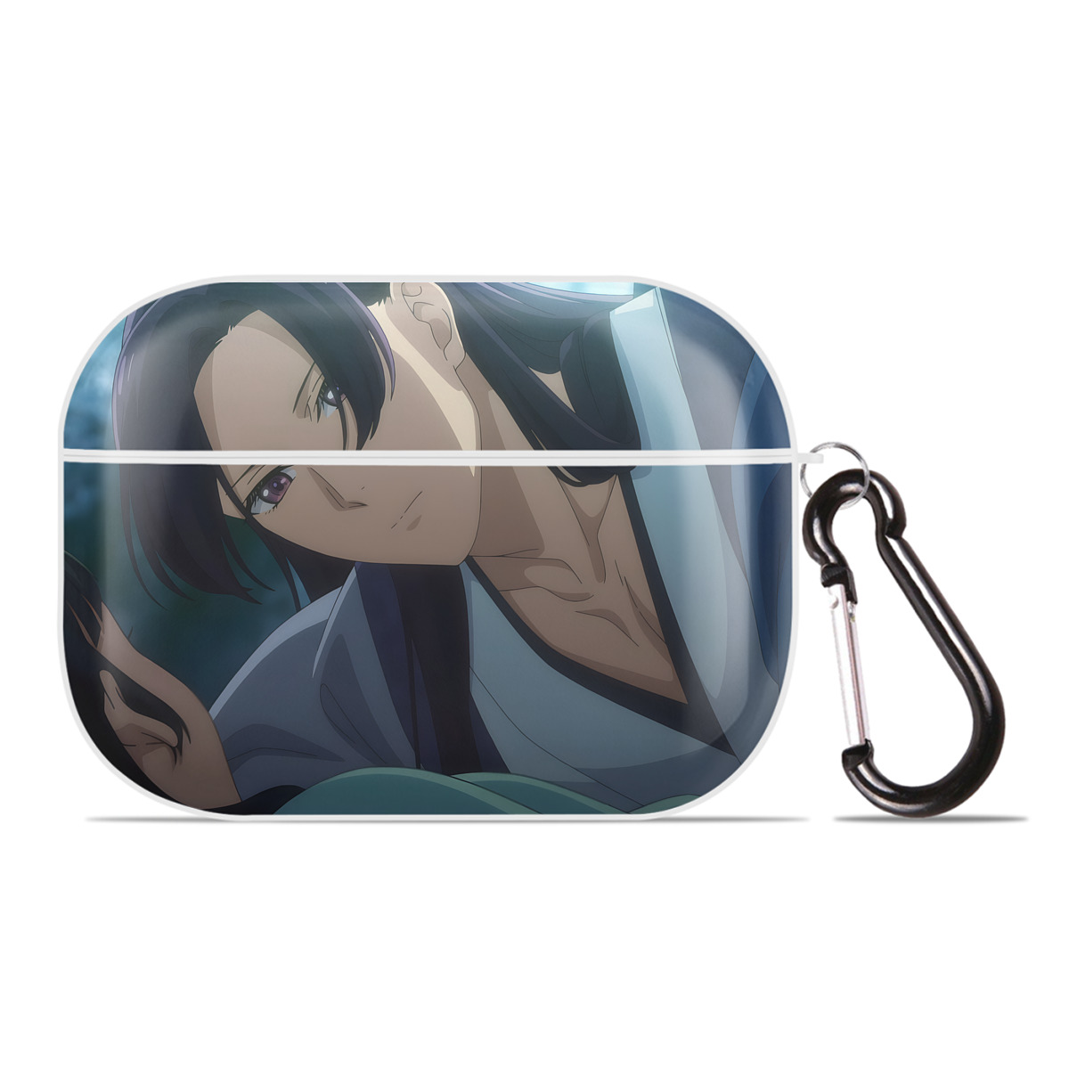 （画像用） 薬屋のひとりごと The Apothecary Diaries 【AirPods Pro用】ハードシェル保護ケース 耐衝撃・防指紋・カラビナ付き商品仕様