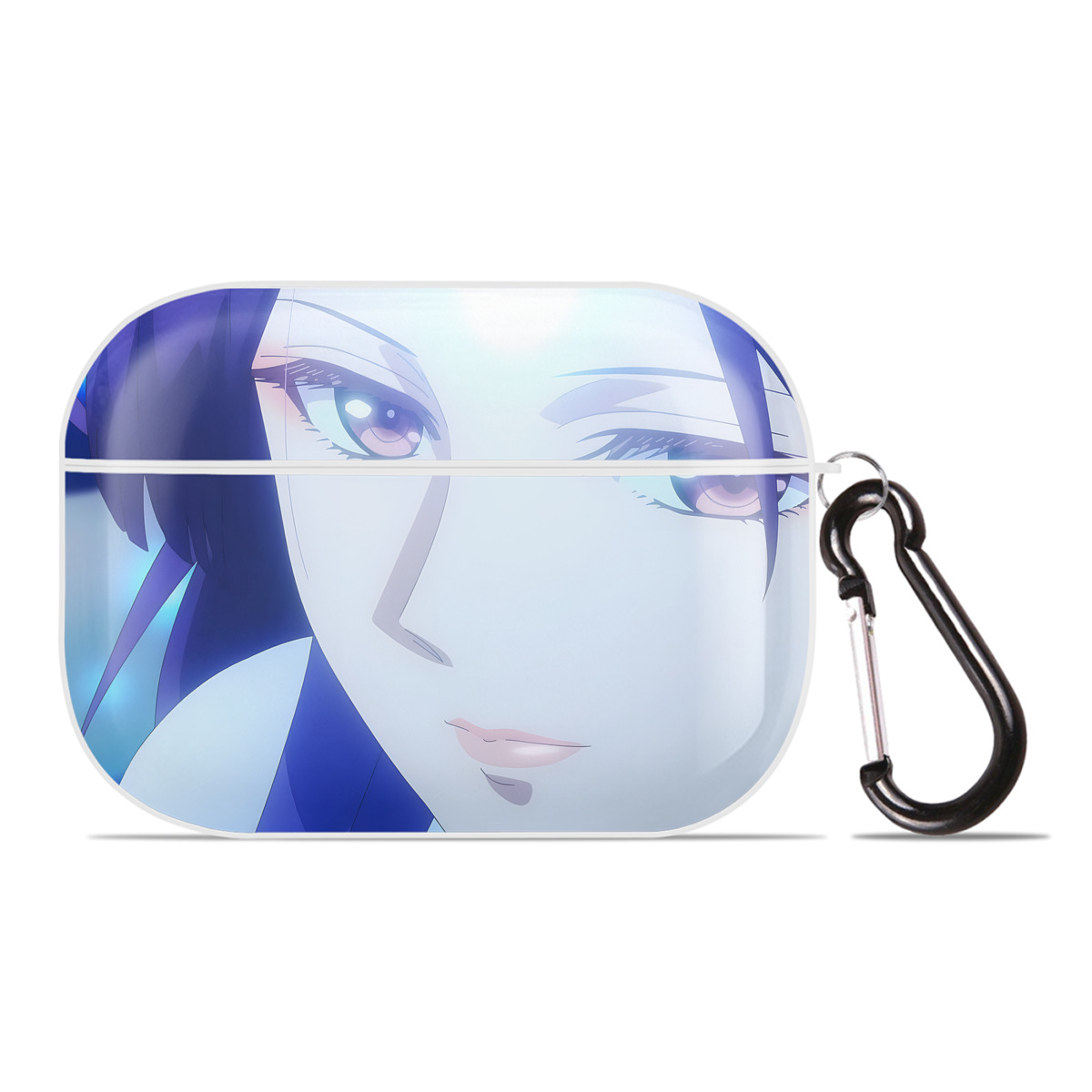 （画像用） 薬屋のひとりごと The Apothecary Diaries 【AirPods Pro用】ハードシェル保護ケース 耐衝撃・防指紋・カラビナ付き商品仕様