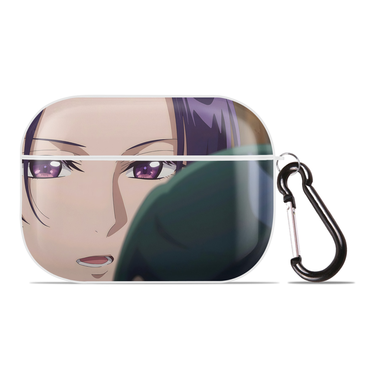 （画像用） 薬屋のひとりごと The Apothecary Diaries 【AirPods Pro用】ハードシェル保護ケース 耐衝撃・防指紋・カラビナ付き商品仕様