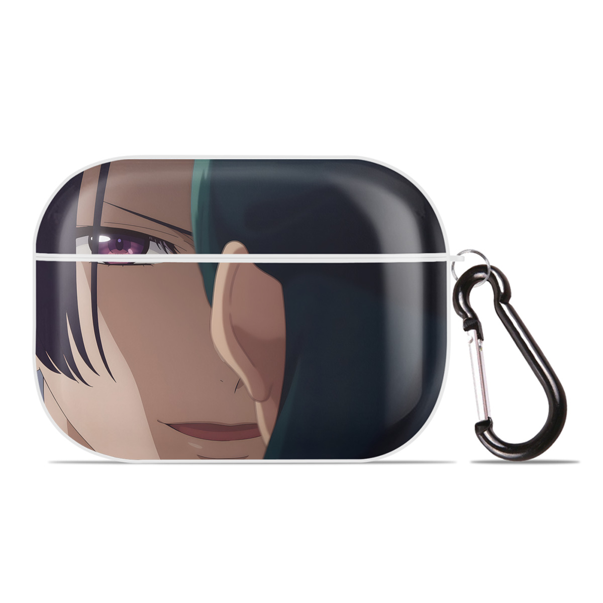 （画像用） 薬屋のひとりごと The Apothecary Diaries 【AirPods Pro用】ハードシェル保護ケース 耐衝撃・防指紋・カラビナ付き商品仕様