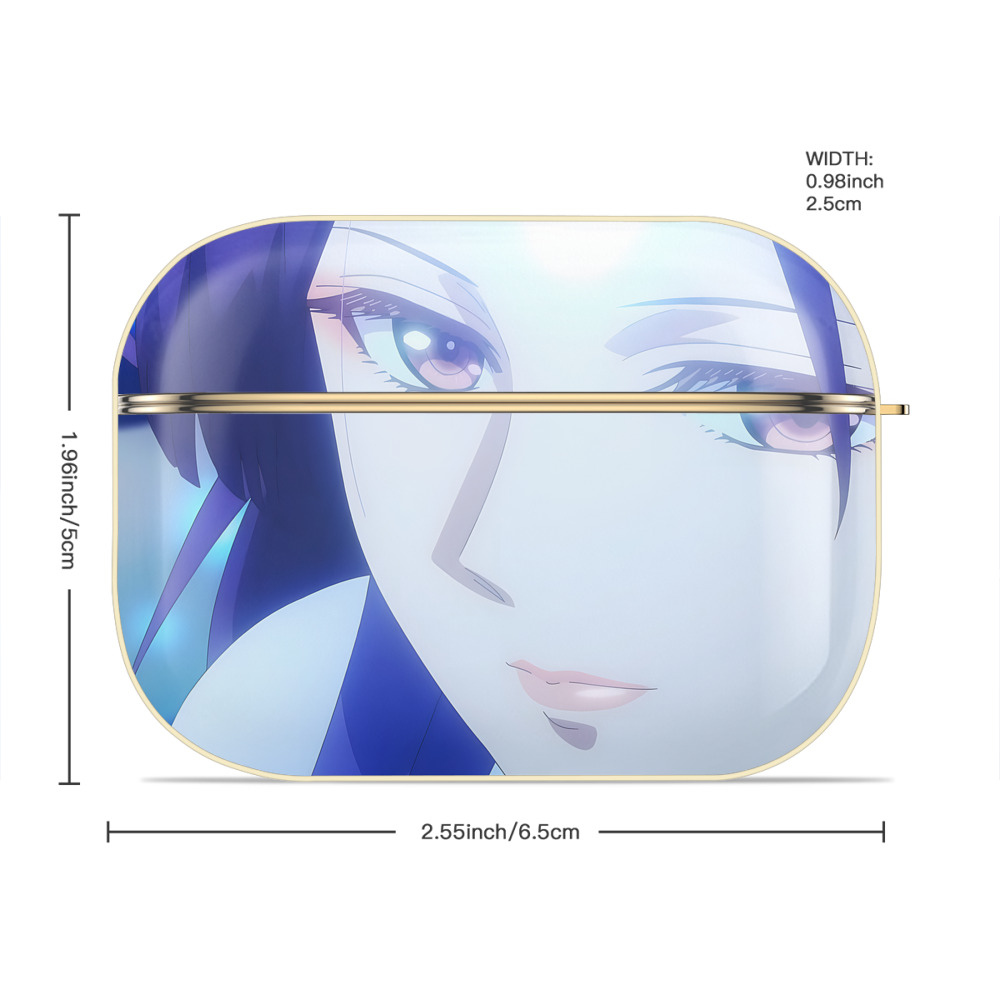 薬屋のひとりごと The Apothecary Diaries 【AirPods Pro用】ハードシェル保護ケース｜耐衝撃・防指紋・カラビナ付き商品仕様