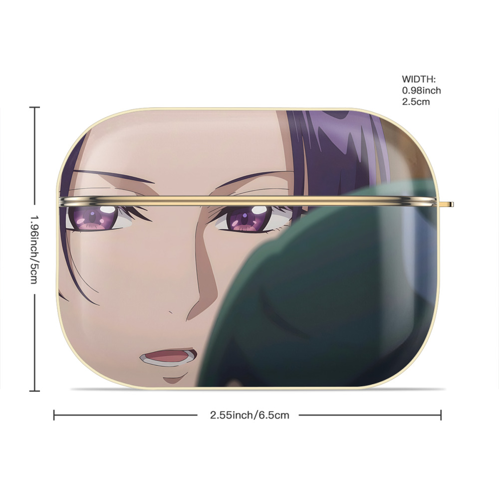 薬屋のひとりごと The Apothecary Diaries 【AirPods Pro用】ハードシェル保護ケース｜耐衝撃・防指紋・カラビナ付き商品仕様