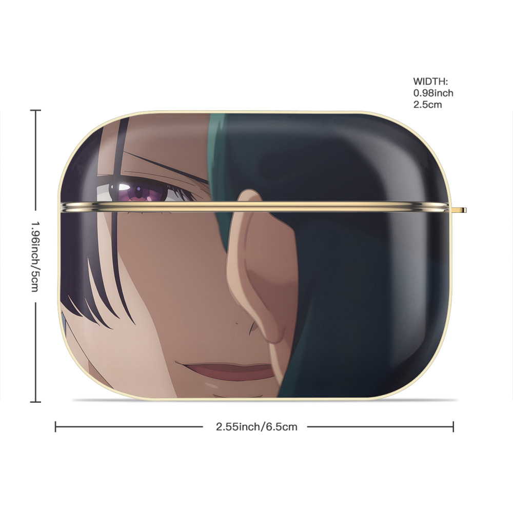 薬屋のひとりごと The Apothecary Diaries 【AirPods Pro用】ハードシェル保護ケース｜耐衝撃・防指紋・カラビナ付き商品仕様