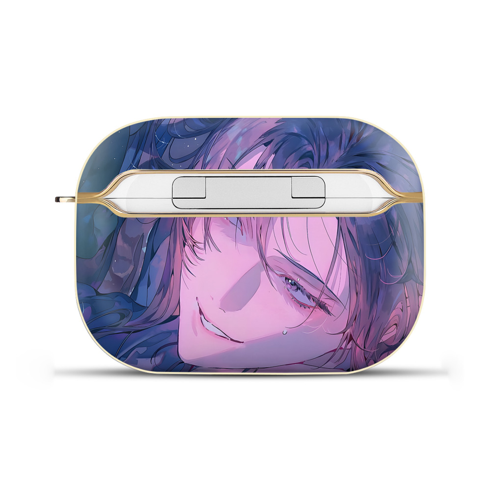 （画像用） 薬屋のひとりごと The Apothecary Diaries 【AirPods Pro用】ハードシェル保護ケース｜耐衝撃・防指紋・カラビナ付き商品仕様