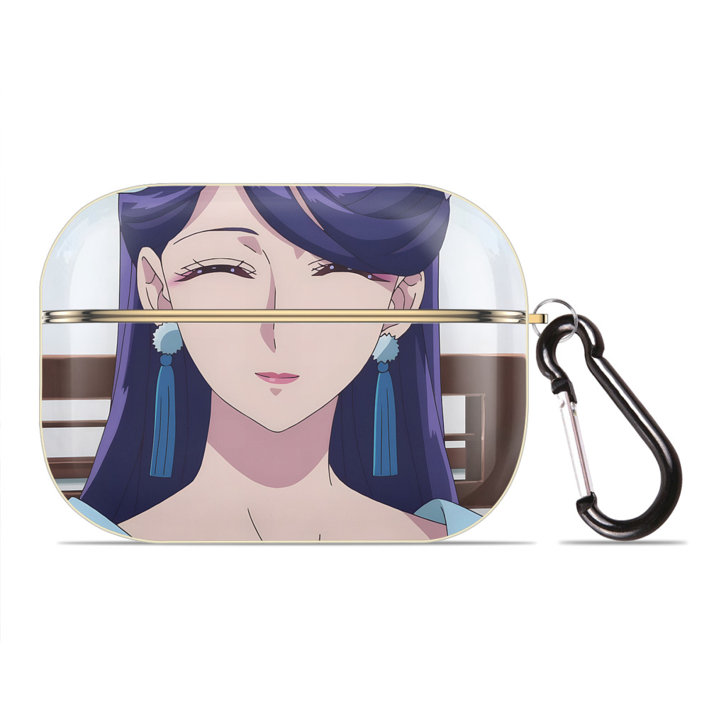 （画像用） 薬屋のひとりごと The Apothecary Diaries 【AirPods Pro用】ハードシェル保護ケース｜耐衝撃・防指紋・カラビナ付き商品仕様