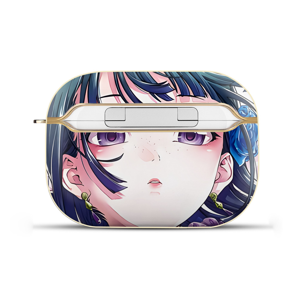 （画像用） 薬屋のひとりごと The Apothecary Diaries 【AirPods Pro用】ハードシェル保護ケース｜耐衝撃・防指紋・カラビナ付き商品仕様