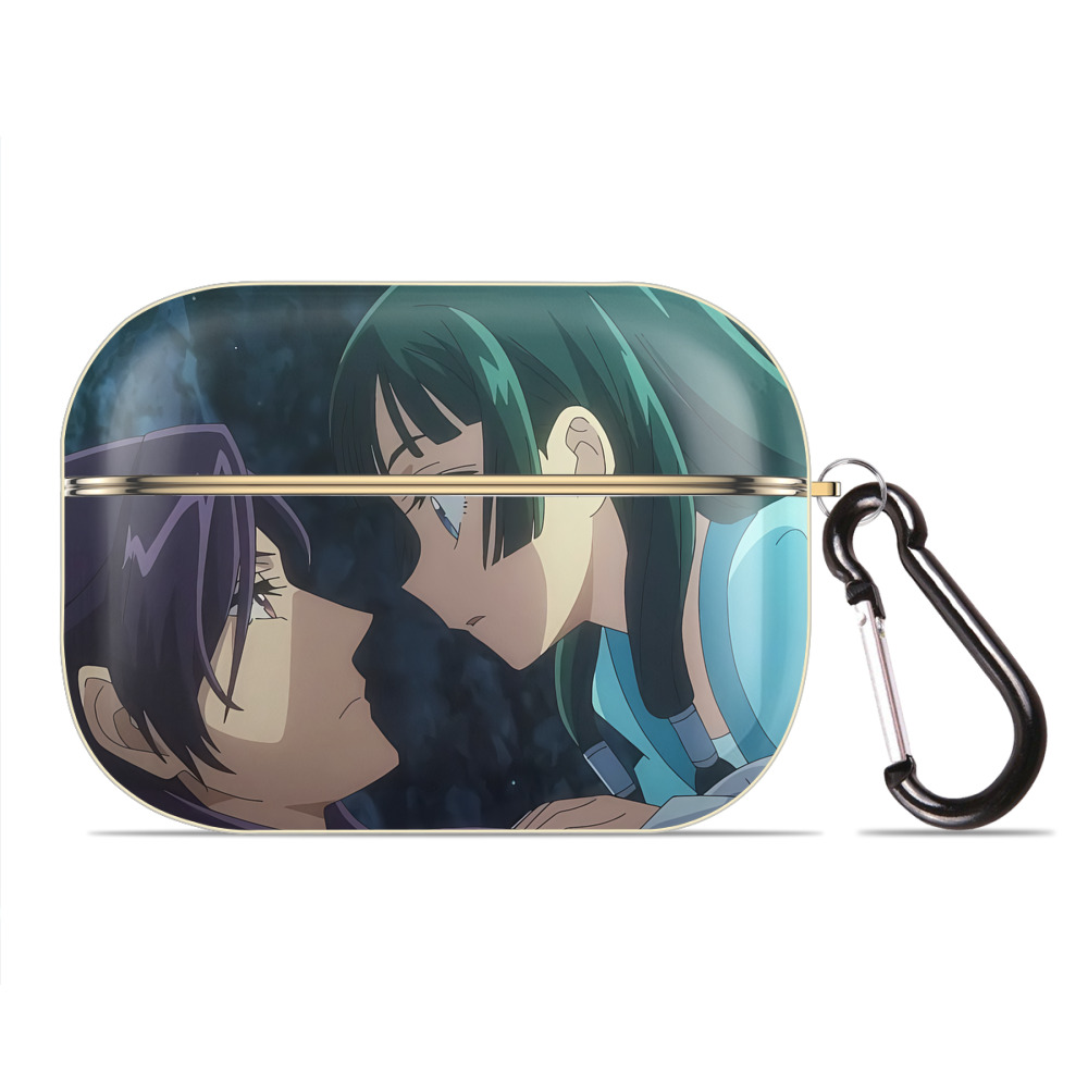 （画像用） 薬屋のひとりごと The Apothecary Diaries 【AirPods Pro用】ハードシェル保護ケース｜耐衝撃・防指紋・カラビナ付き商品仕様