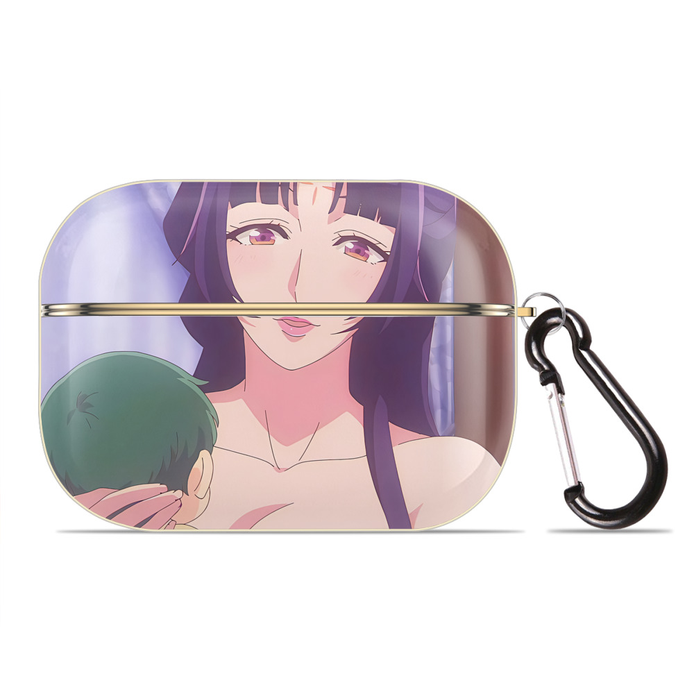 （画像用） 薬屋のひとりごと The Apothecary Diaries 【AirPods Pro用】ハードシェル保護ケース｜耐衝撃・防指紋・カラビナ付き商品仕様