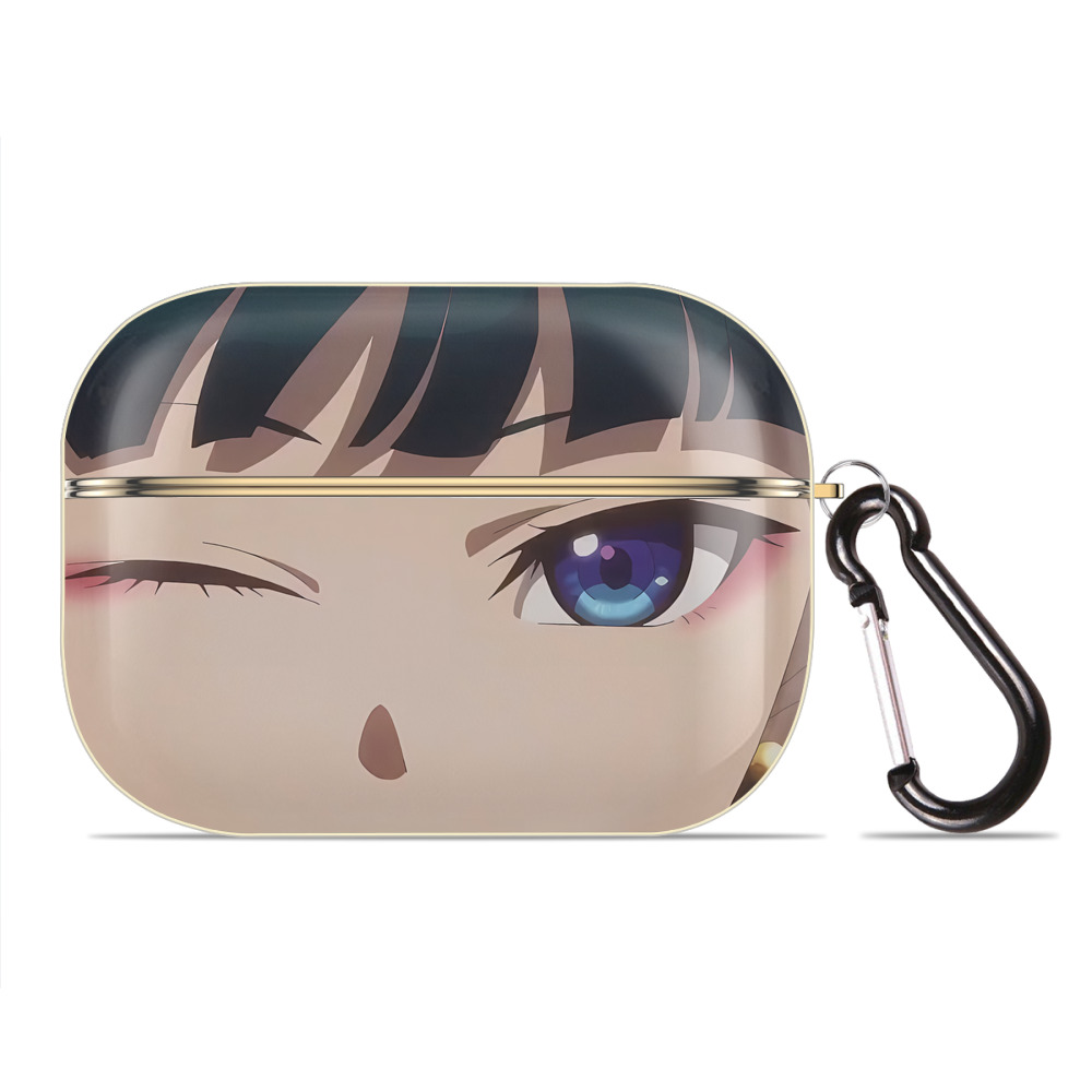 （画像用） 薬屋のひとりごと The Apothecary Diaries 【AirPods Pro用】ハードシェル保護ケース｜耐衝撃・防指紋・カラビナ付き商品仕様