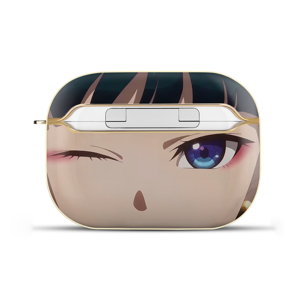 （画像用） 薬屋のひとりごと The Apothecary Diaries 【AirPods Pro用】ハードシェル保護ケース｜耐衝撃・防指紋・カラビナ付き商品仕様