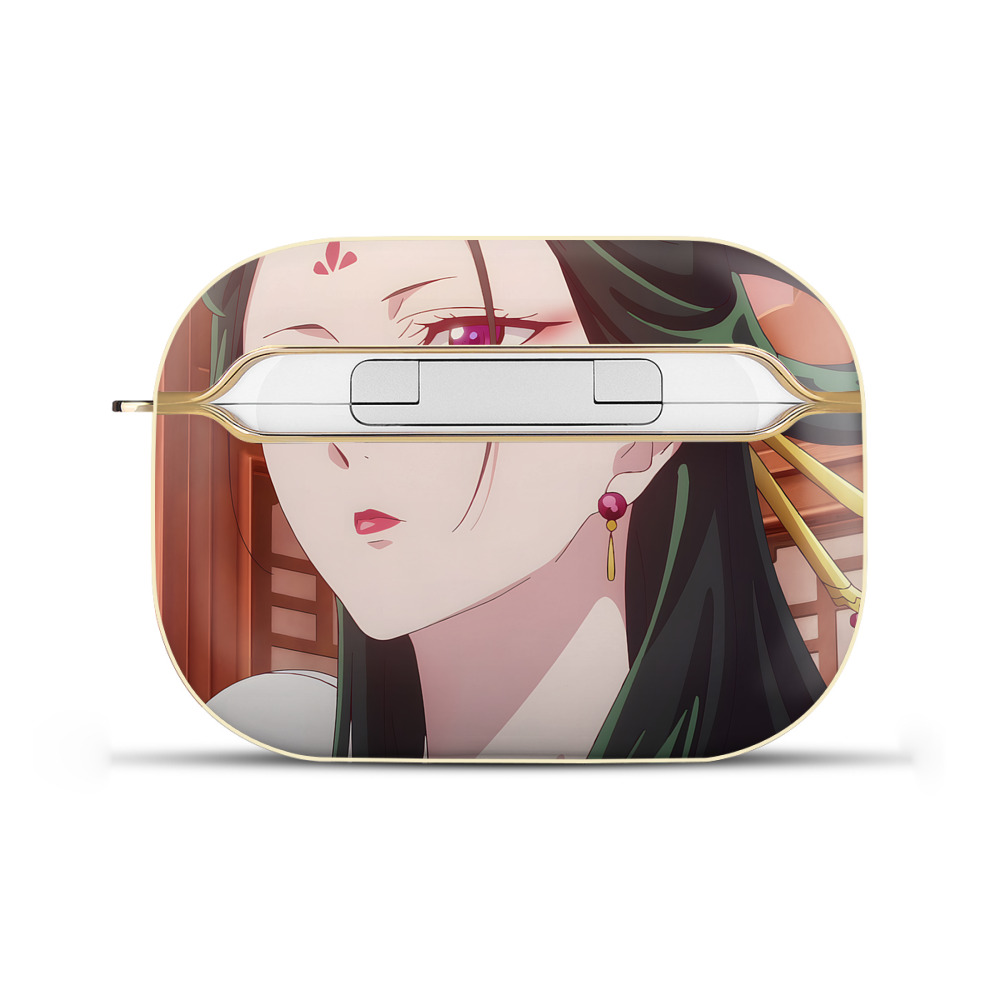 （画像用） 薬屋のひとりごと The Apothecary Diaries 【AirPods Pro用】ハードシェル保護ケース｜耐衝撃・防指紋・カラビナ付き商品仕様