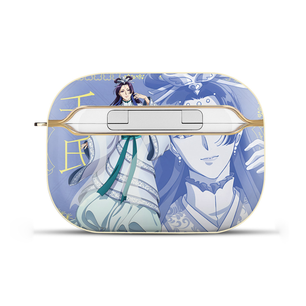 （画像用） 薬屋のひとりごと The Apothecary Diaries 【AirPods Pro用】ハードシェル保護ケース｜耐衝撃・防指紋・カラビナ付き商品仕様