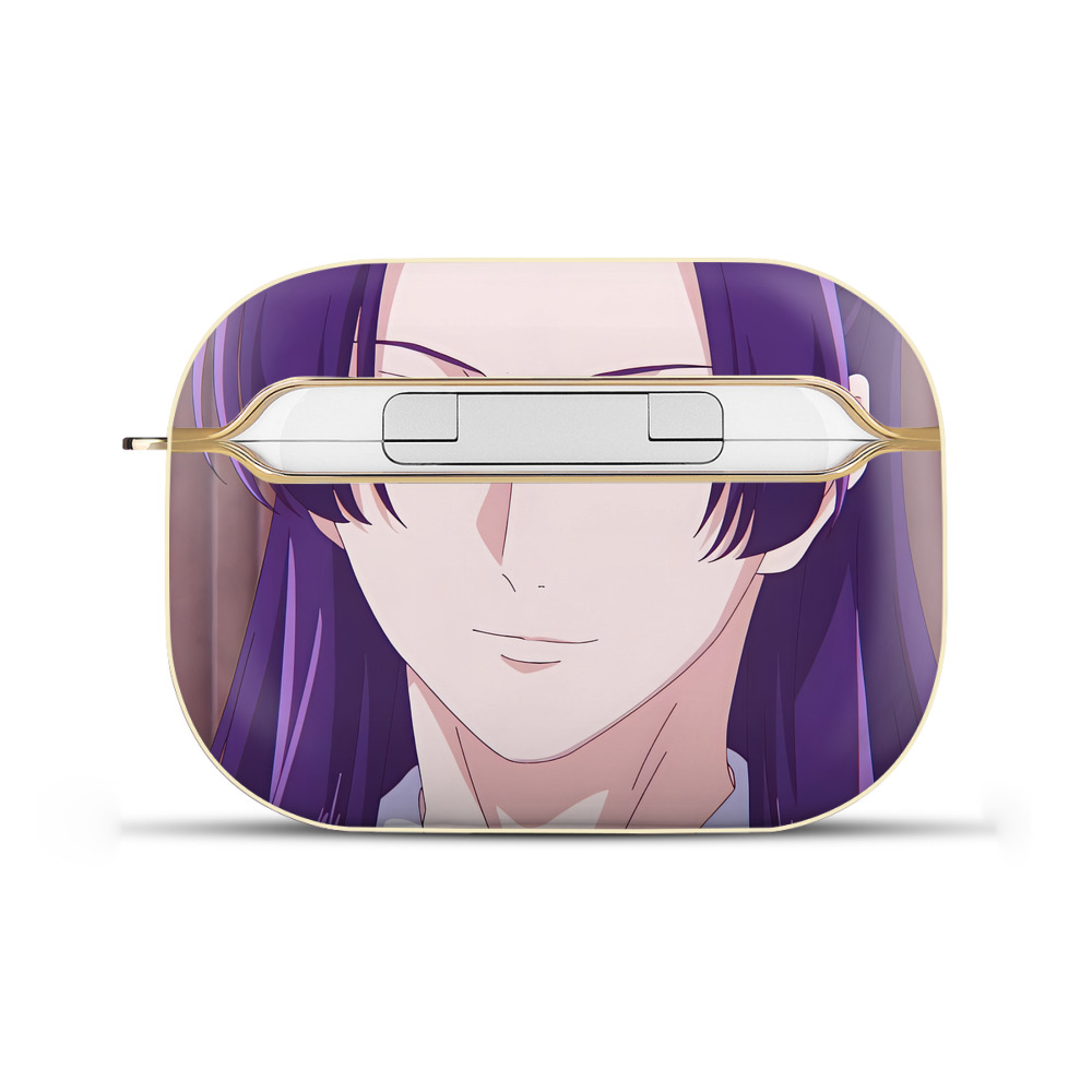 （画像用） 薬屋のひとりごと The Apothecary Diaries 【AirPods Pro用】ハードシェル保護ケース｜耐衝撃・防指紋・カラビナ付き商品仕様