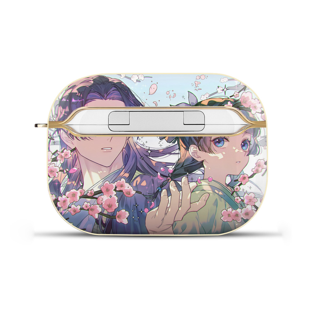 （画像用） 薬屋のひとりごと The Apothecary Diaries 【AirPods Pro用】ハードシェル保護ケース｜耐衝撃・防指紋・カラビナ付き商品仕様