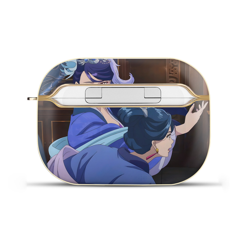 （画像用） 薬屋のひとりごと The Apothecary Diaries 【AirPods Pro用】ハードシェル保護ケース｜耐衝撃・防指紋・カラビナ付き商品仕様