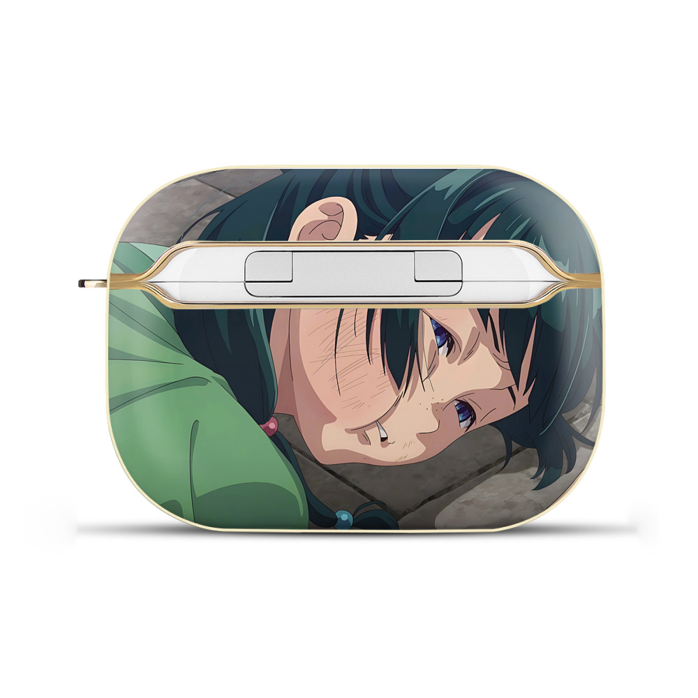 （画像用） 薬屋のひとりごと The Apothecary Diaries 【AirPods Pro用】ハードシェル保護ケース｜耐衝撃・防指紋・カラビナ付き商品仕様