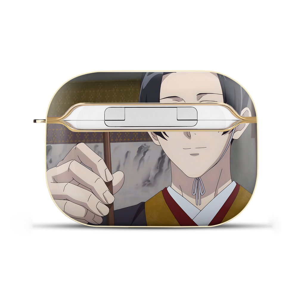 （画像用） 薬屋のひとりごと The Apothecary Diaries 【AirPods Pro用】ハードシェル保護ケース｜耐衝撃・防指紋・カラビナ付き商品仕様