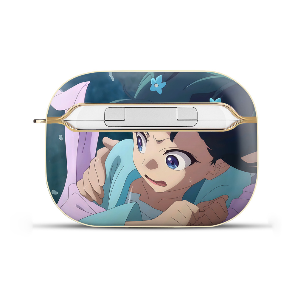 薬屋のひとりごと The Apothecary Diaries 【AirPods Pro用】ハードシェル保護ケース｜耐衝撃・防指紋・カラビナ付き商品仕様