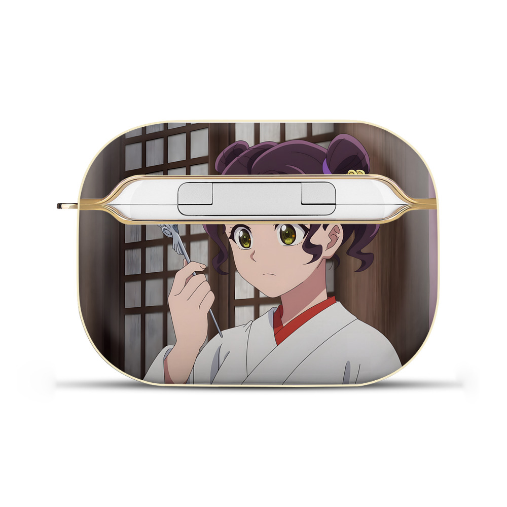 薬屋のひとりごと The Apothecary Diaries 【AirPods Pro用】ハードシェル保護ケース｜耐衝撃・防指紋・カラビナ付き商品仕様