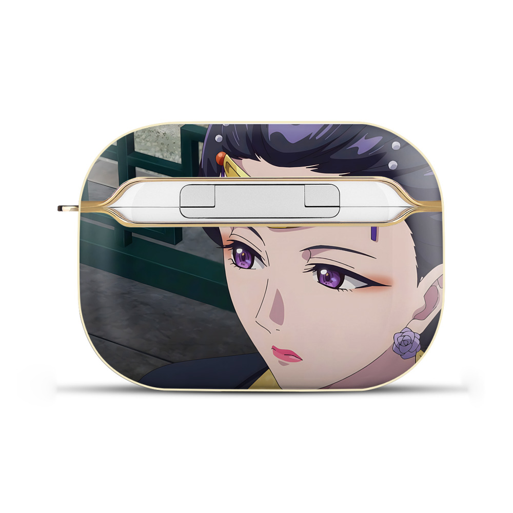 薬屋のひとりごと The Apothecary Diaries 【AirPods Pro用】ハードシェル保護ケース｜耐衝撃・防指紋・カラビナ付き商品仕様