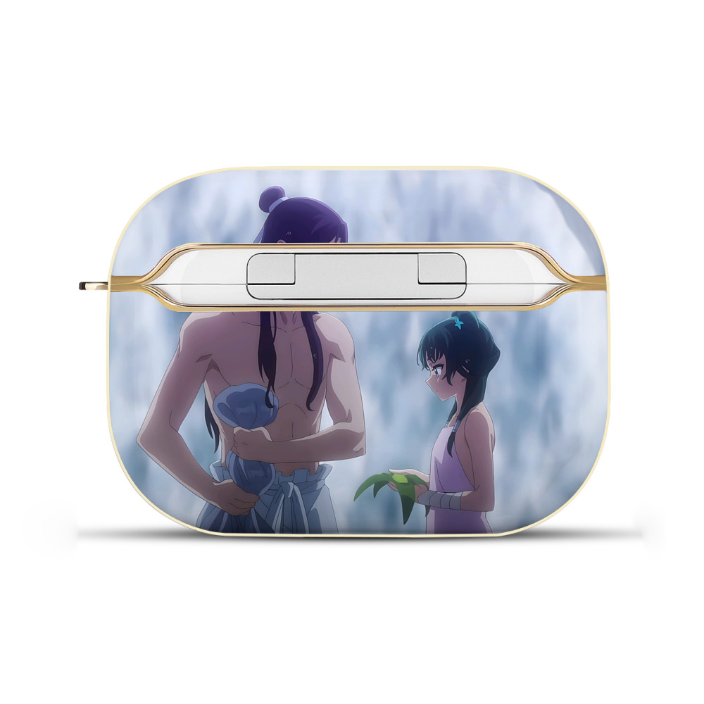 薬屋のひとりごと The Apothecary Diaries 【AirPods Pro用】ハードシェル保護ケース｜耐衝撃・防指紋・カラビナ付き商品仕様