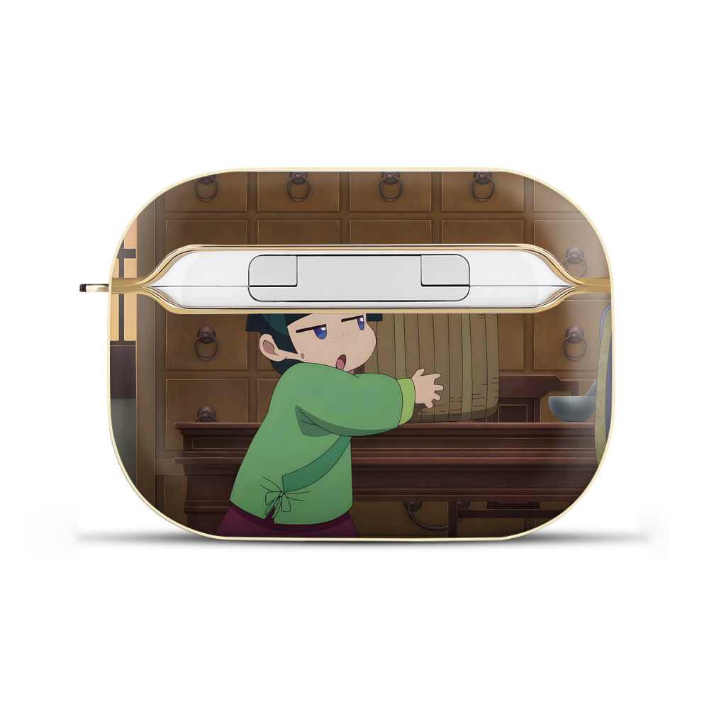 薬屋のひとりごと The Apothecary Diaries 【AirPods Pro用】ハードシェル保護ケース｜耐衝撃・防指紋・カラビナ付き商品仕様