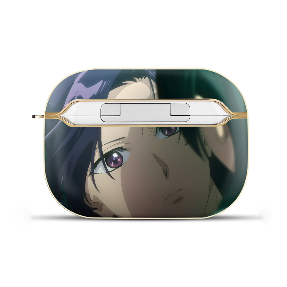 薬屋のひとりごと The Apothecary Diaries 【AirPods Pro用】ハードシェル保護ケース｜耐衝撃・防指紋・カラビナ付き商品仕様