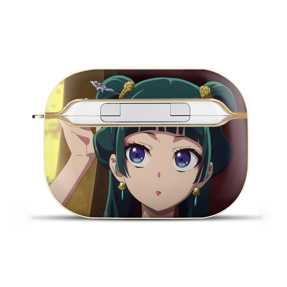 薬屋のひとりごと The Apothecary Diaries 【AirPods Pro用】ハードシェル保護ケース｜耐衝撃・防指紋・カラビナ付き商品仕様