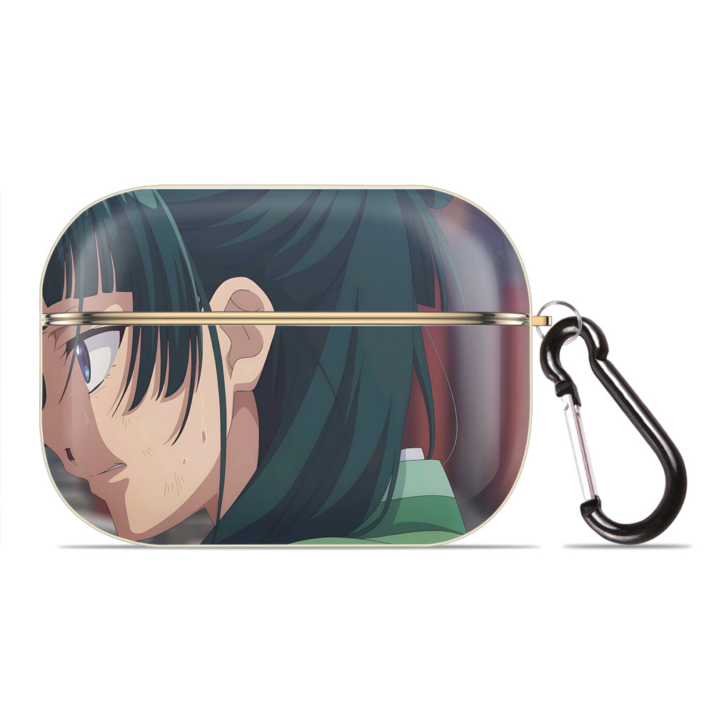 薬屋のひとりごと The Apothecary Diaries 【AirPods Pro用】ハードシェル保護ケース｜耐衝撃・防指紋・カラビナ付き商品仕様