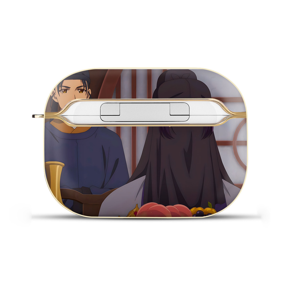 薬屋のひとりごと The Apothecary Diaries 【AirPods Pro用】ハードシェル保護ケース｜耐衝撃・防指紋・カラビナ付き商品仕様
