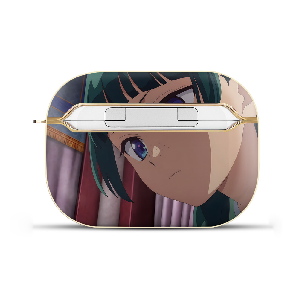 薬屋のひとりごと The Apothecary Diaries 【AirPods Pro用】ハードシェル保護ケース｜耐衝撃・防指紋・カラビナ付き商品仕様