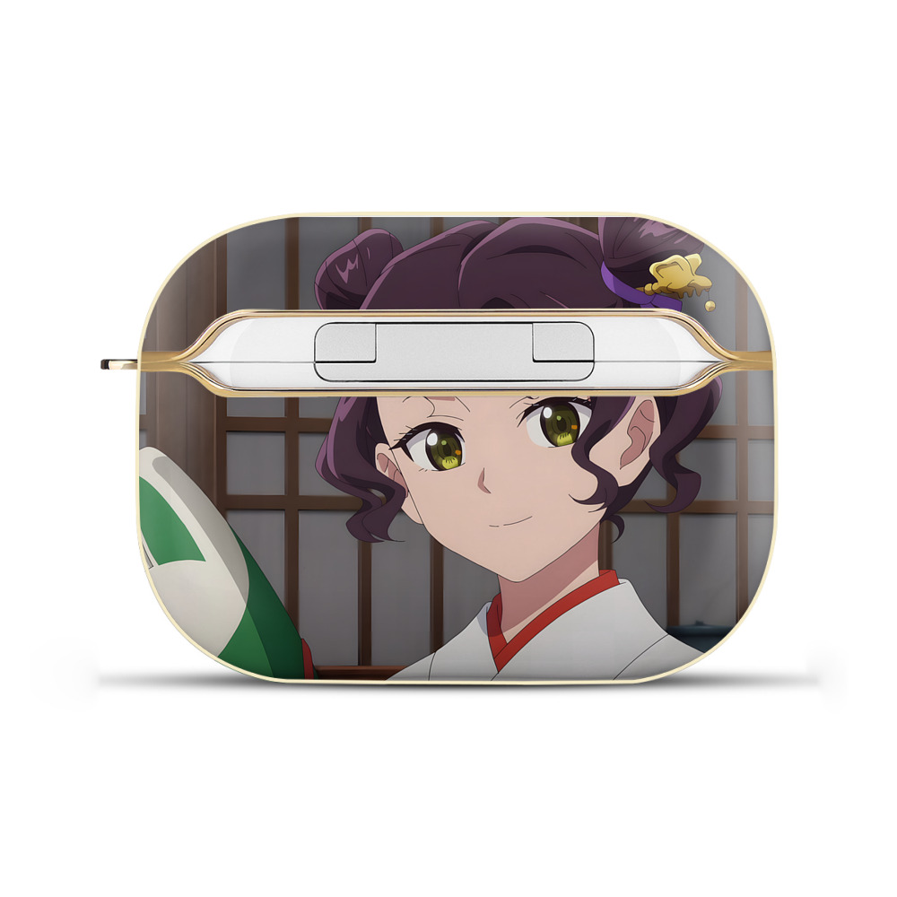 薬屋のひとりごと The Apothecary Diaries 【AirPods Pro用】ハードシェル保護ケース｜耐衝撃・防指紋・カラビナ付き商品仕様