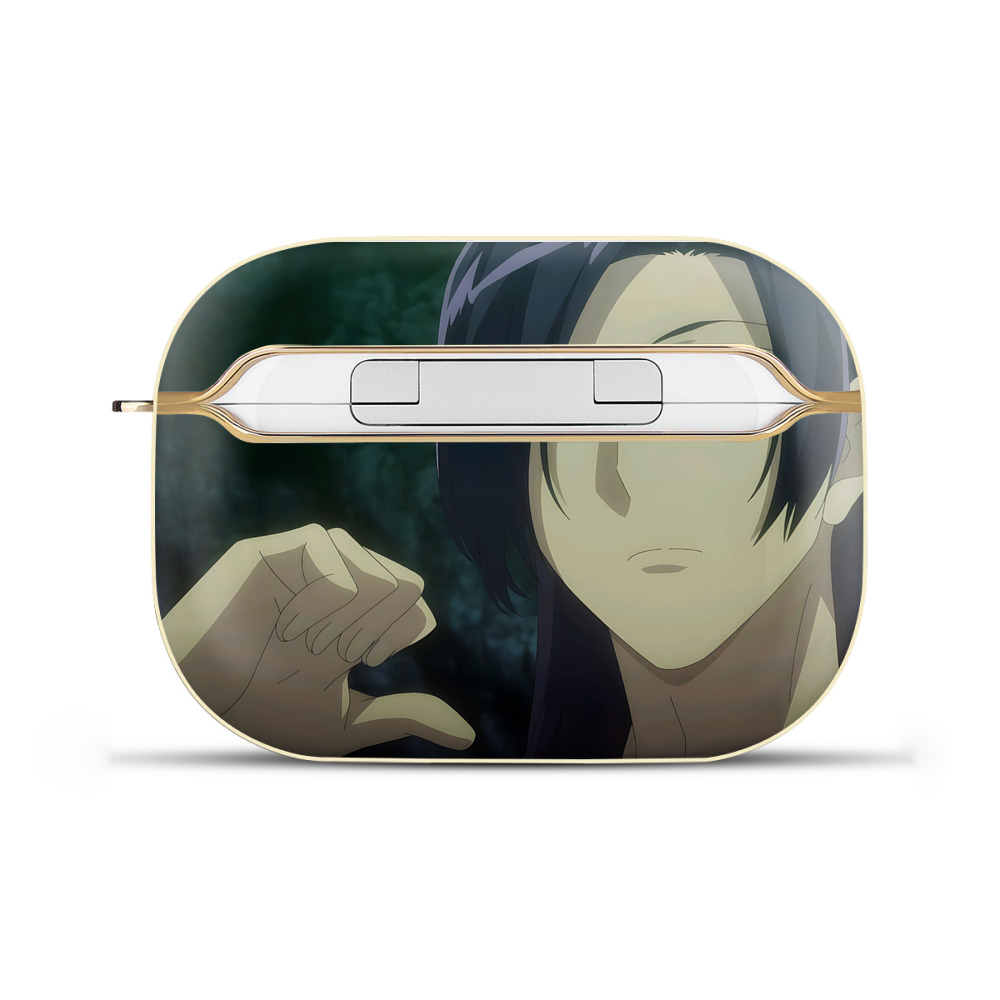 薬屋のひとりごと The Apothecary Diaries 【AirPods Pro用】ハードシェル保護ケース｜耐衝撃・防指紋・カラビナ付き商品仕様