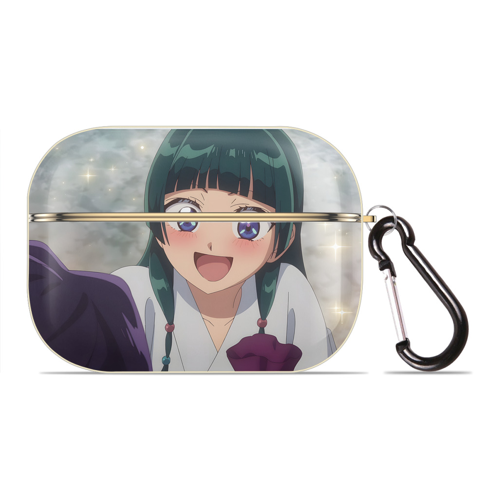 薬屋のひとりごと The Apothecary Diaries 【AirPods Pro用】ハードシェル保護ケース｜耐衝撃・防指紋・カラビナ付き商品仕様