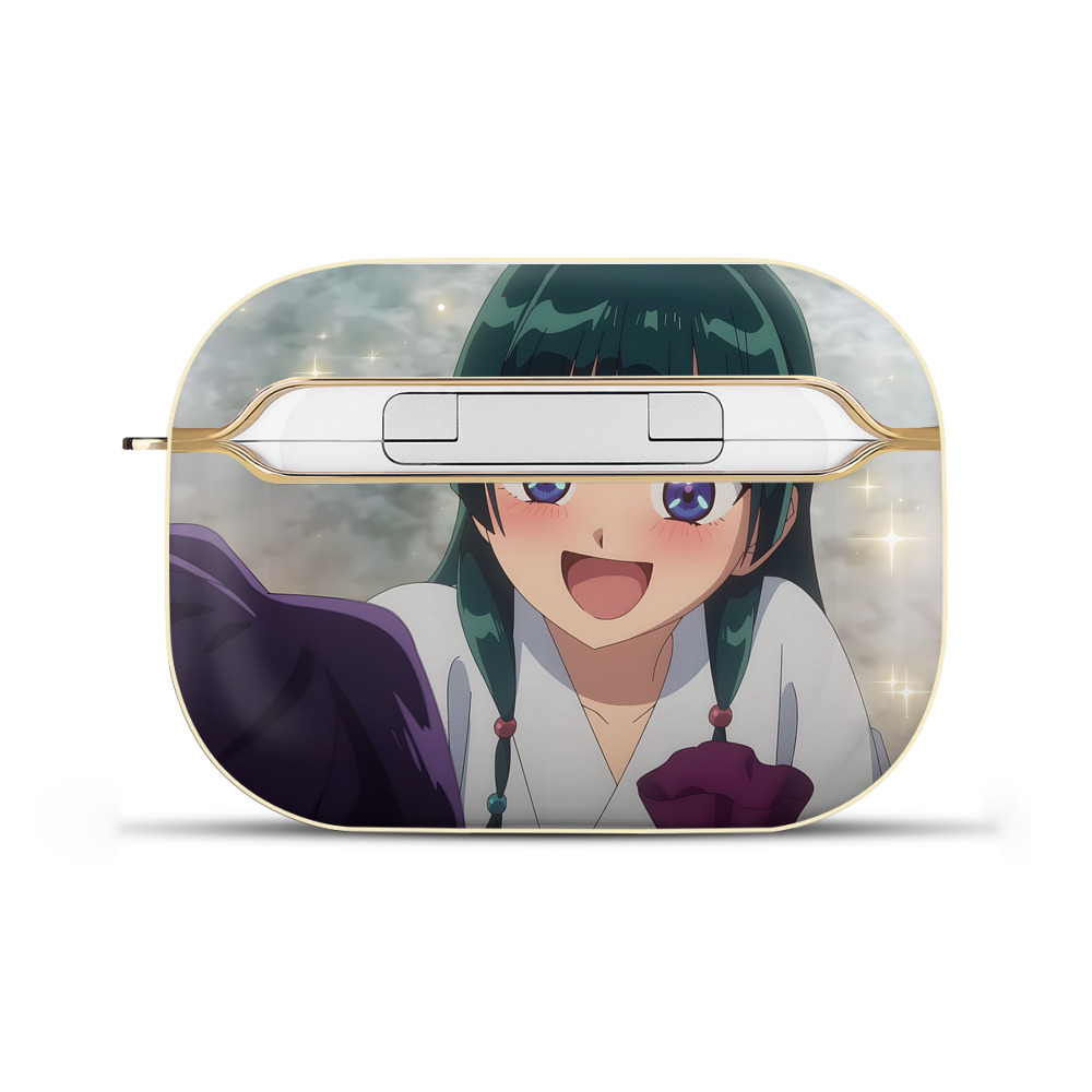 薬屋のひとりごと The Apothecary Diaries 【AirPods Pro用】ハードシェル保護ケース｜耐衝撃・防指紋・カラビナ付き商品仕様