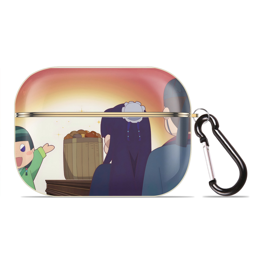 薬屋のひとりごと The Apothecary Diaries 【AirPods Pro用】ハードシェル保護ケース｜耐衝撃・防指紋・カラビナ付き商品仕様