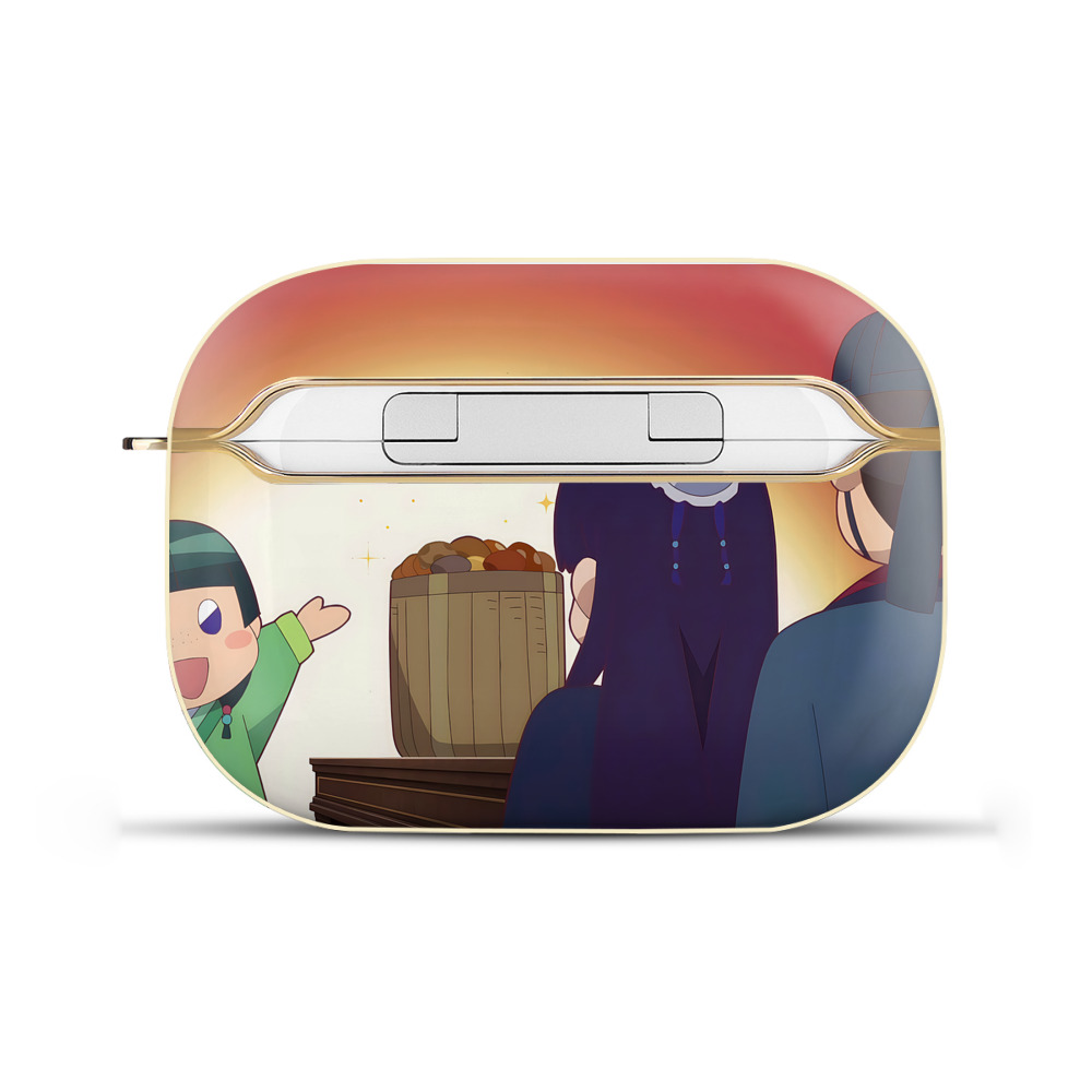 薬屋のひとりごと The Apothecary Diaries 【AirPods Pro用】ハードシェル保護ケース｜耐衝撃・防指紋・カラビナ付き商品仕様