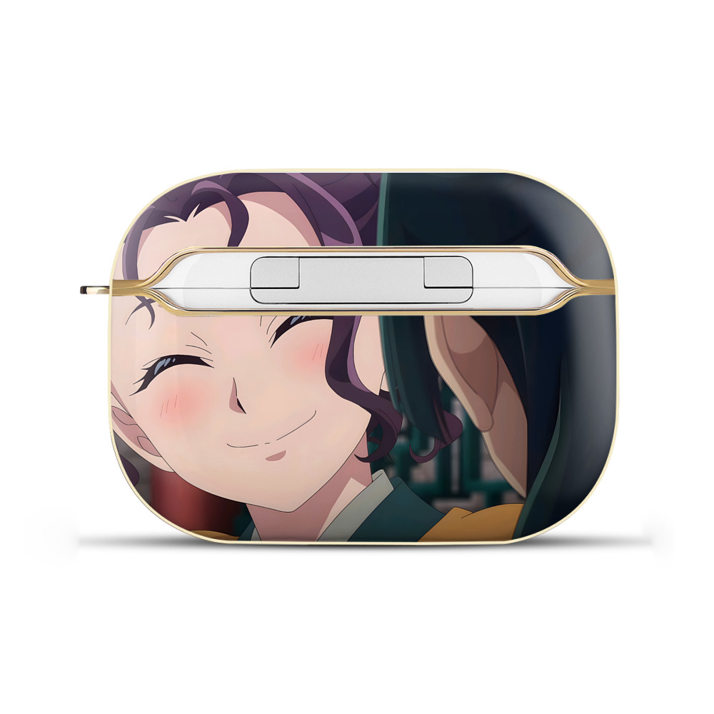 薬屋のひとりごと The Apothecary Diaries 【AirPods Pro用】ハードシェル保護ケース｜耐衝撃・防指紋・カラビナ付き商品仕様