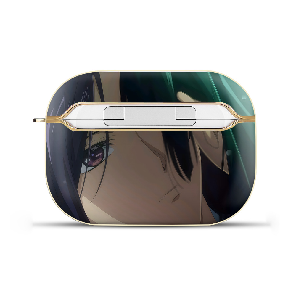 薬屋のひとりごと The Apothecary Diaries 【AirPods Pro用】ハードシェル保護ケース｜耐衝撃・防指紋・カラビナ付き商品仕様