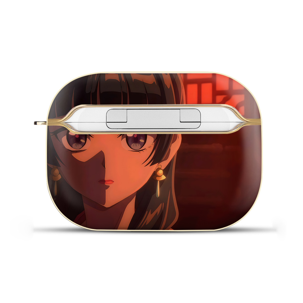 薬屋のひとりごと The Apothecary Diaries 【AirPods Pro用】ハードシェル保護ケース｜耐衝撃・防指紋・カラビナ付き商品仕様