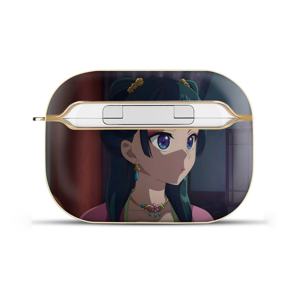 薬屋のひとりごと The Apothecary Diaries 【AirPods Pro用】ハードシェル保護ケース｜耐衝撃・防指紋・カラビナ付き商品仕様