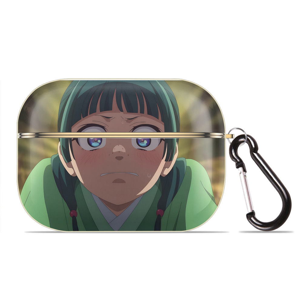 薬屋のひとりごと The Apothecary Diaries 【AirPods Pro用】ハードシェル保護ケース｜耐衝撃・防指紋・カラビナ付き商品仕様