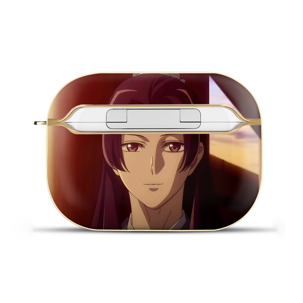 薬屋のひとりごと The Apothecary Diaries 【AirPods Pro用】ハードシェル保護ケース｜耐衝撃・防指紋・カラビナ付き商品仕様